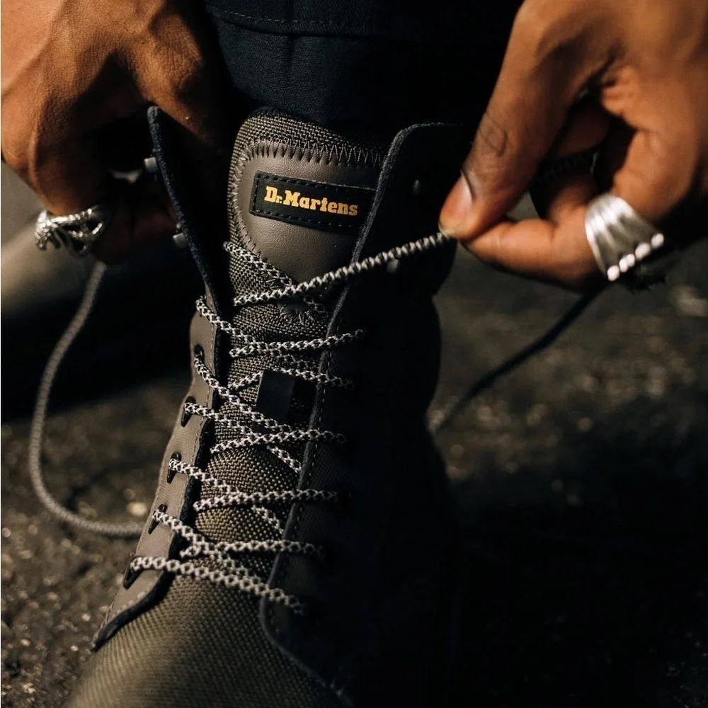 Dr. Martens NIB TARIK UTILITY BOOTS